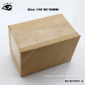 130x80x90MM Small Size Corrugated Cardboard Box Recyclable Packing Paper Box Three Layers